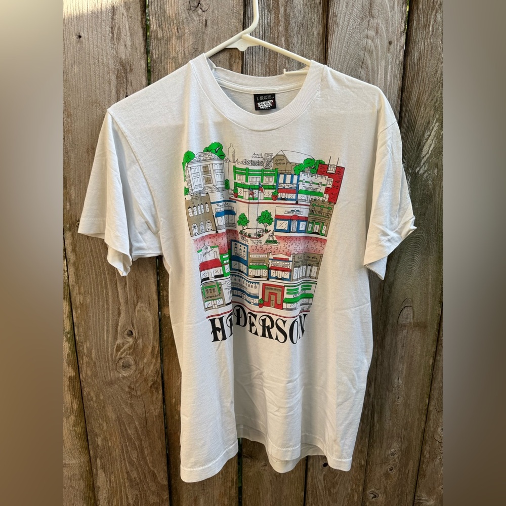 Vintage Screen Stars Henderson tee